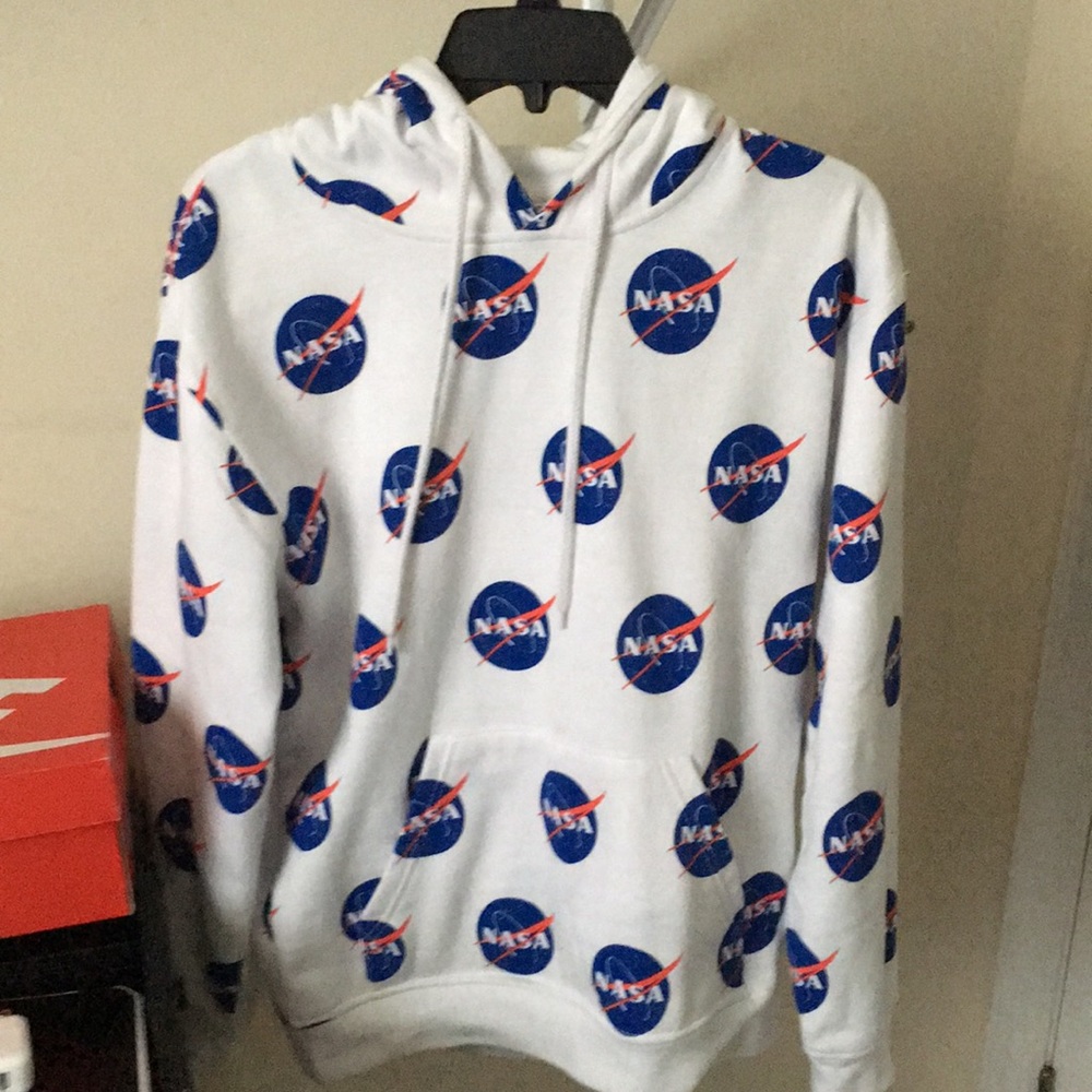 NASA sweater